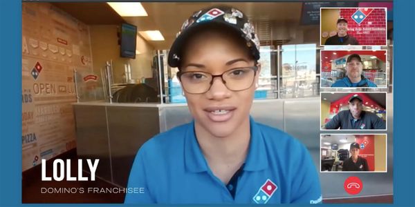 Dominos Is Hiring Zoom Ad