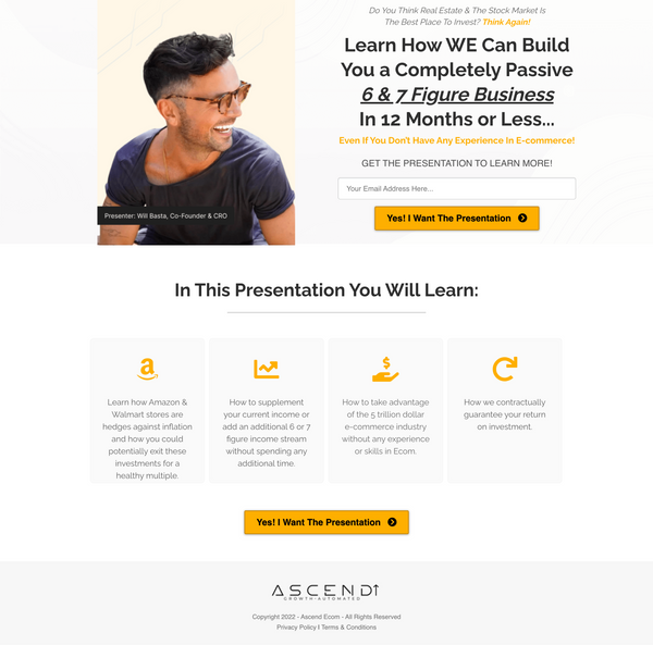 Ascend eCom Training