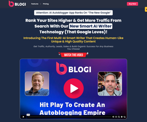 Blogi - AI Writer