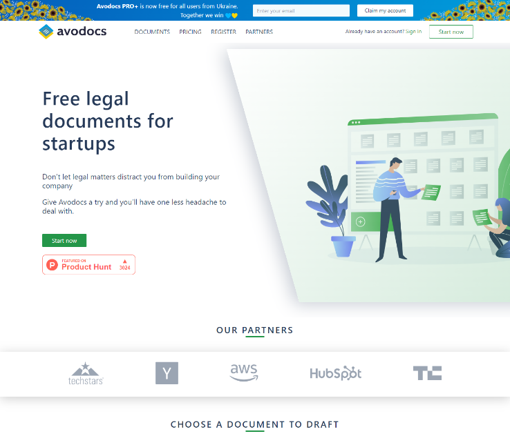 Avodocs - Legal Documents Creation & Management