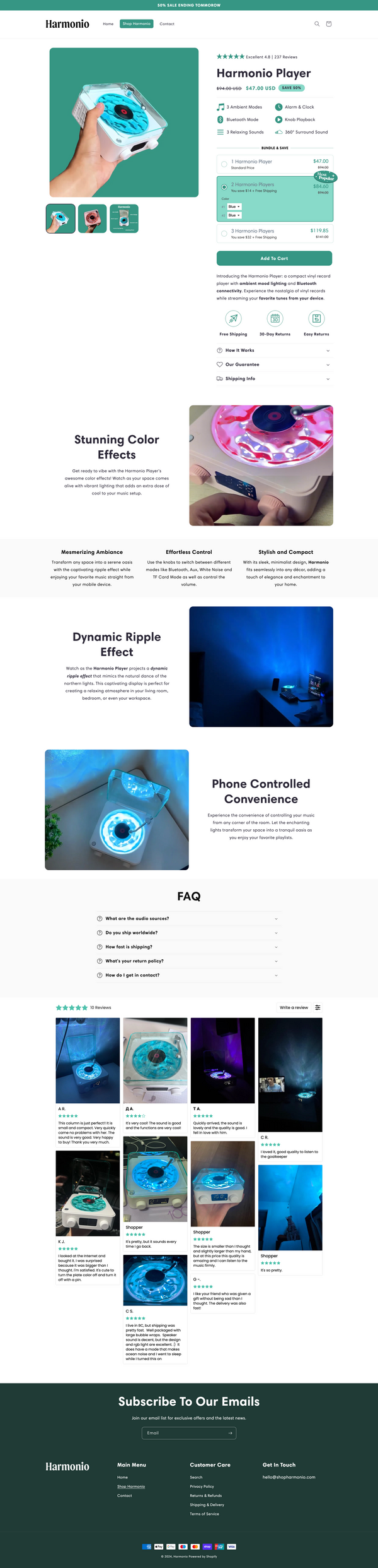 Single Viral Product Shopify