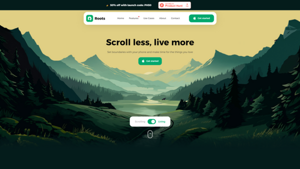 Roots - The ultimate solution for better balance