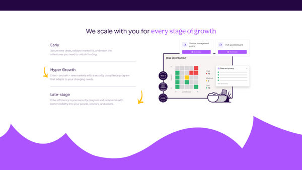 Vanta - security and compliance platform