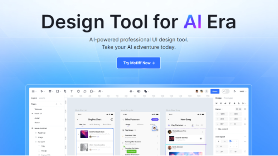 Motiff - Design Tool for AI Era